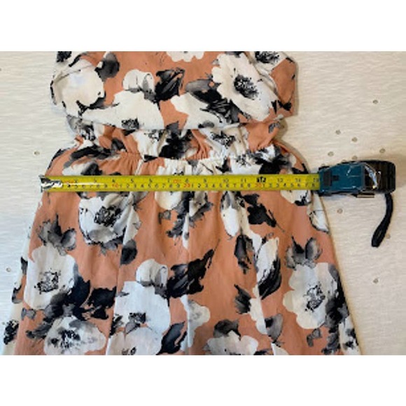 Peach Love California Floral Maxi Romper - Picture 7 of 7